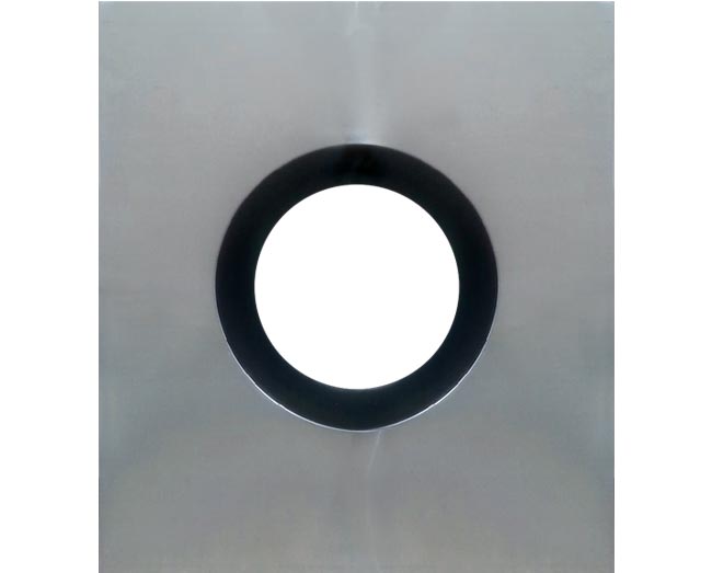 Natural Light tile flashing skirt accessory